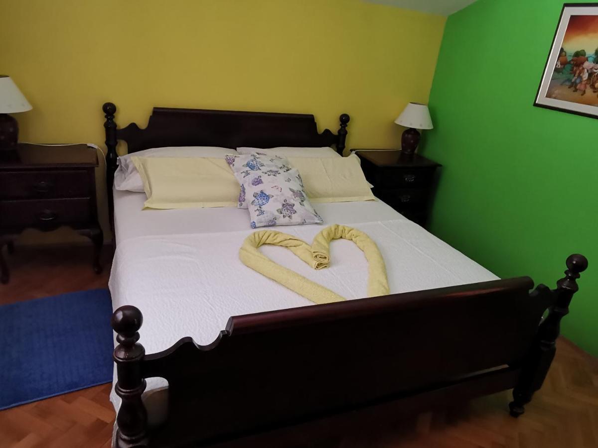 Nina Apartments Podstrana Bagian luar foto