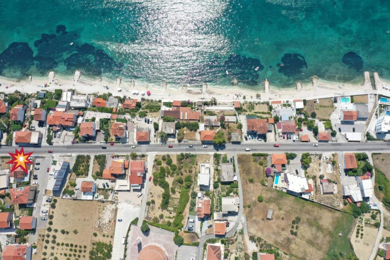 Nina Apartments Podstrana Bagian luar foto