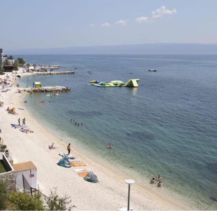 Nina Apartments Podstrana Bagian luar foto