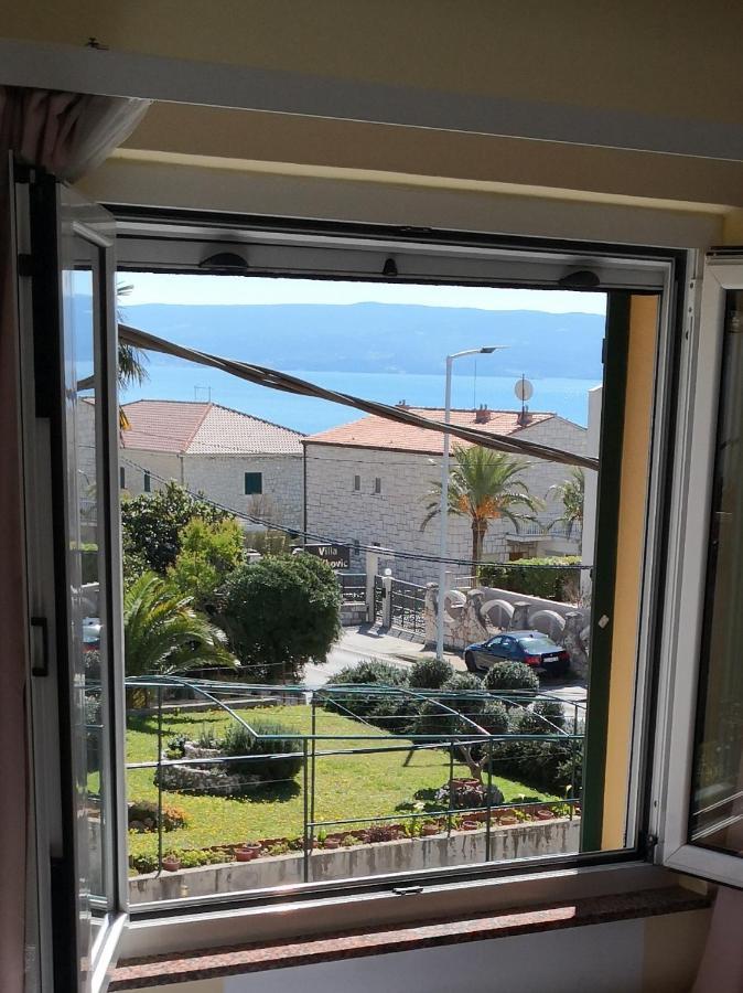 Nina Apartments Podstrana Bagian luar foto