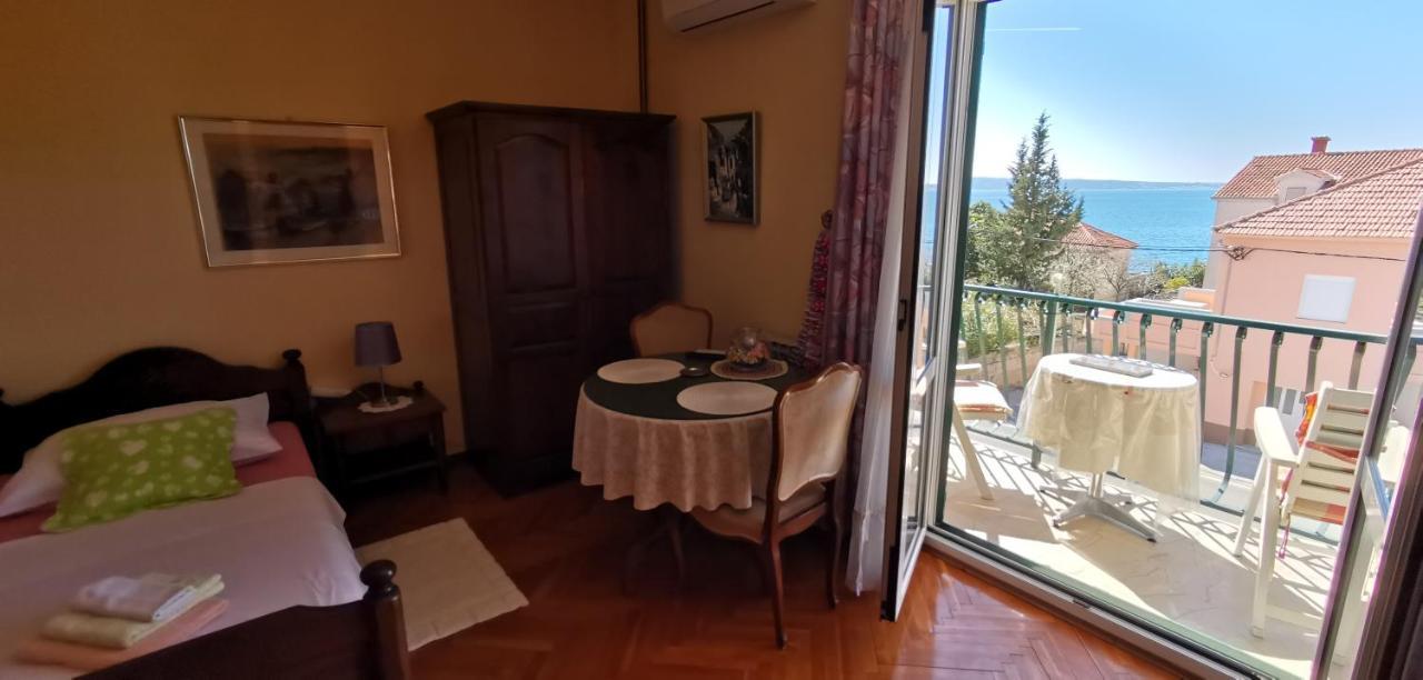 Nina Apartments Podstrana Bagian luar foto