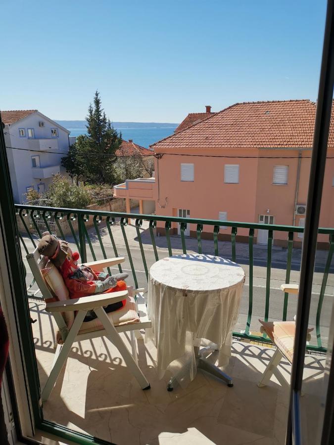 Nina Apartments Podstrana Bagian luar foto