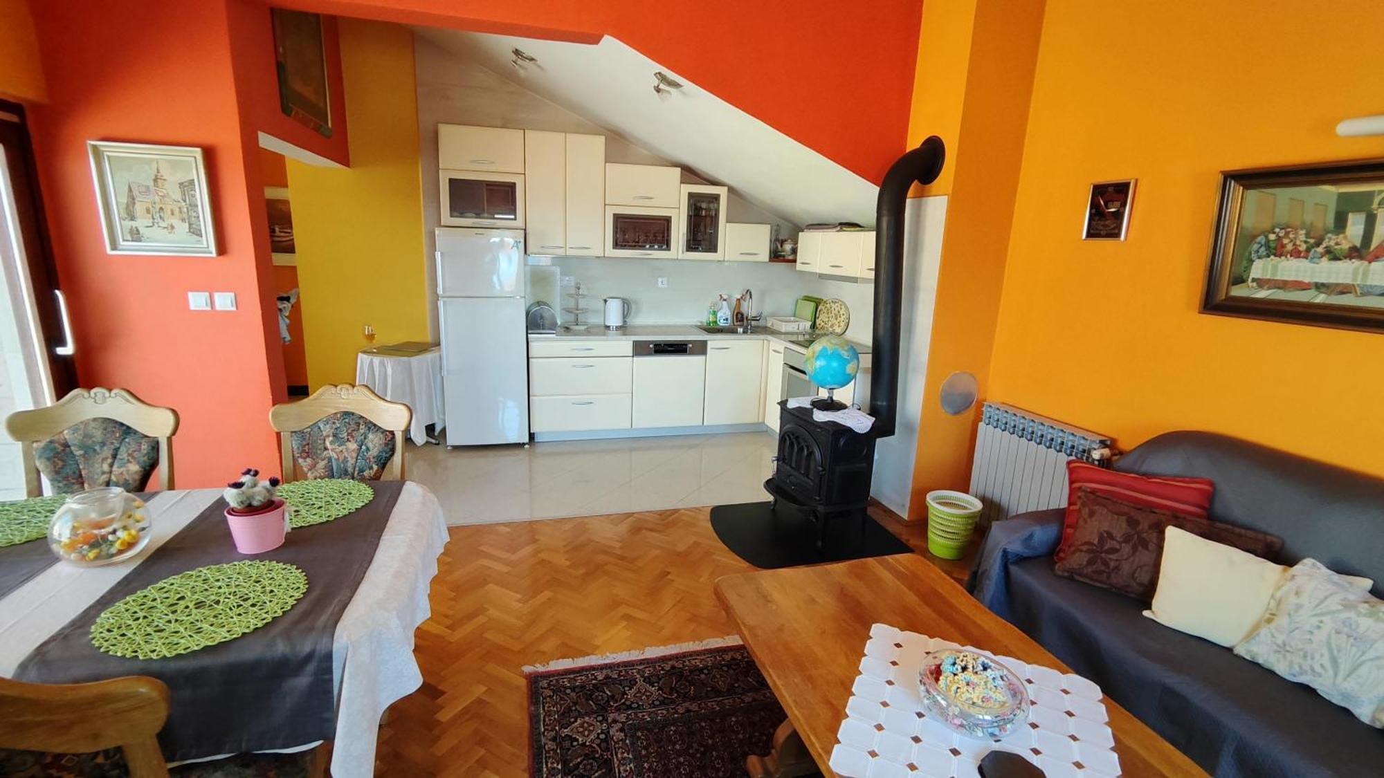 Nina Apartments Podstrana Bagian luar foto
