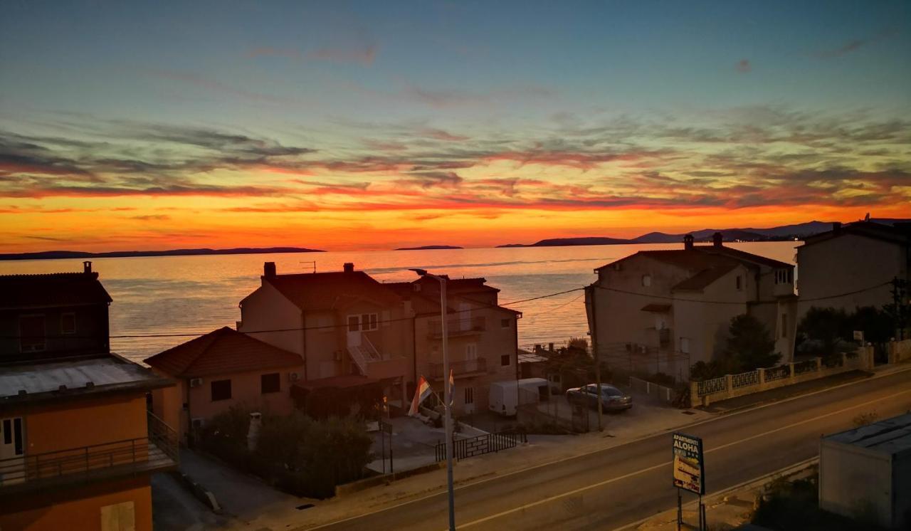 Nina Apartments Podstrana Bagian luar foto